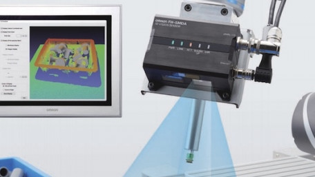 OMRON Expands Automation Initiatives With New Robotic Arm Sensor for Automotive Industry