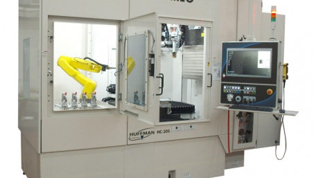 Optomec Unveils Robotic Automation Solution for Huffman Line of 3D Metal Additive Repair Machines