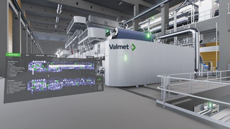 Virtual Paper Mill Set to Use Digital Twinning Training Software to Safely Streamline Paper Production