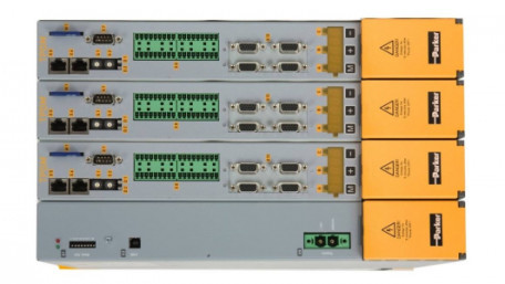 Parker Hannifin Releases New Fully Programmable Parker Servo Drive (PSD)
