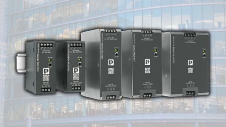 Phoenix Contact Launches New Line of Power Supplies for Commercial Use