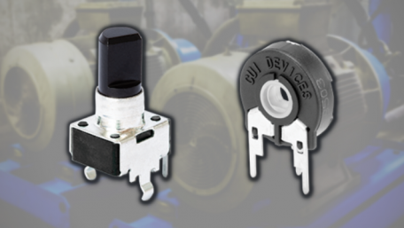 Controlling Processes with Analog Inputs: New Potentiometer Lineup