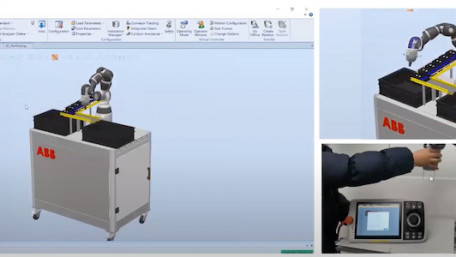 How to Train a Robot: Block-Based Programming