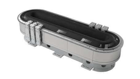 Rockwell Automation Upsizes the iTRAK Conveyor System with Larger Units