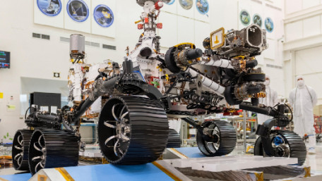 ATI and NASA Partner to Create Space-Rated Force and Torque Sensor for Mars 2020 Rover