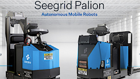 Seegrid Introduces New AMR Pallet Truck Series to Optimize Motion Planning on Facility Floor