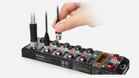 Keyence Announces New NQ IO-Link Master Module