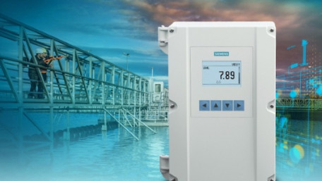 Siemens Releases New Flow, Level, and Pump Controllers for Radar Transmitters 