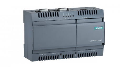 Siemens Process Instrumentation Introduces New Sitrans CC240 IoT Gateway
