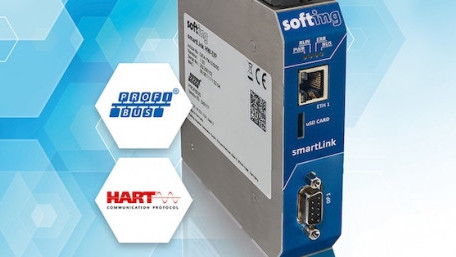 Softing Releases smartLink HW-DP for Interfacing PROFIBUS and HART Networks