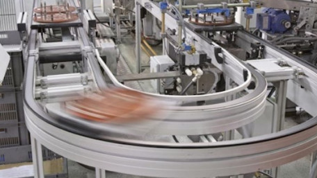 Calculating the Speed of a Conveyor System