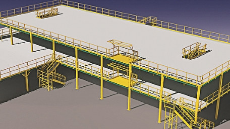 Steel King Focuses on Logistics Solutions with New Industrial Platform Group NexCaliber Structures