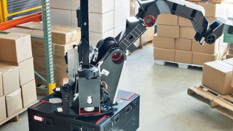 Boston Dynamics Unveiled a New Warehouse Automation Robot