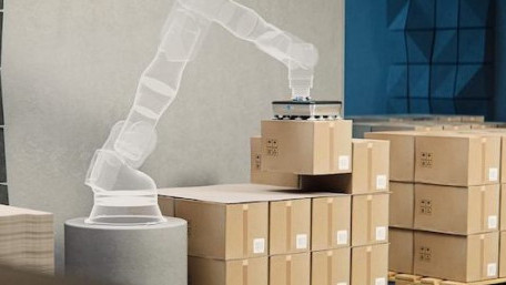 OnRobot’s Electric Vacuum Gripper Helps Automate Palletizing Porous Materials