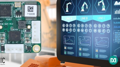 Trinamic Compact, Energy-Saving Servo Controller/Driver Module is Designed for Robotics and Automation