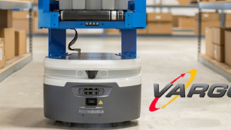Fetch and VARGO Partner on New Warehouse Execution Systems (WES) Using Robots