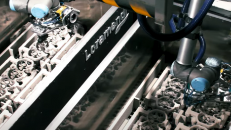 Voxeljet Shows Off High-speed, Low-emission 3D Printing at BMW Group
