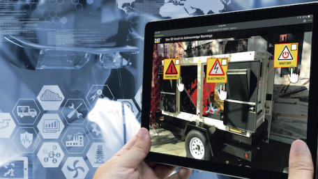 Augmented Reality (AR) Moves Into Industrial Spaces