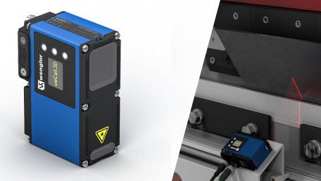 Precise Angles in Press Brake Operations: Wenglor’s New Angle Sensor