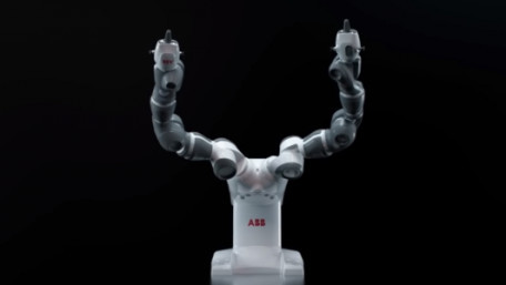 After Yumi Celebrates Its 5th Year, ABB Robotics Unveils Its 1-Armed Cousin 